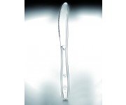 CUCHILLO 19 cm TRANSPARENTE