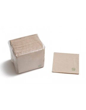 SERVILLETA BIO PAPEL RECICLADO  20X20 cm  (50 Ud/Paq)